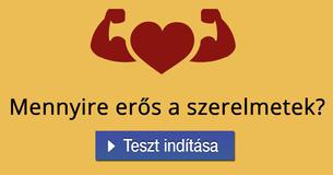 Mennyire erős a szerelmetek? 