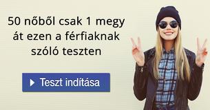 50 nőből csak 1 megy át ezen a férfiaknak szóló teszten