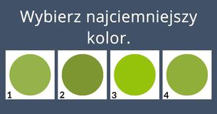 Czy posiadasz sokoli wzrok?