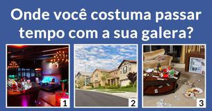 Qual é o seu nome gangster?