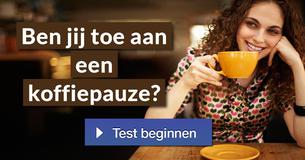 Ben jij toe aan een koffiepauze?