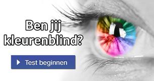 Ben jij kleurenblind?