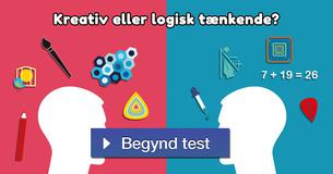 Kreativ eller logisk tænkende?
