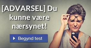 [ADVARSEL] Du kunne være nærsynet!
