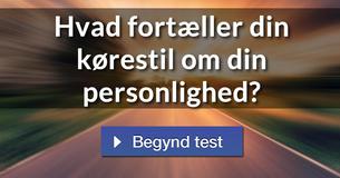 Hvad fortæller din kørestil om din personlighed?