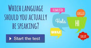 Which language should you actually be speaking?