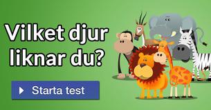 Vilket djur liknar du?