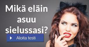 Mikä eläin asuu sielussasi?