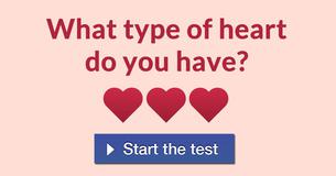 What type of heart do you have?