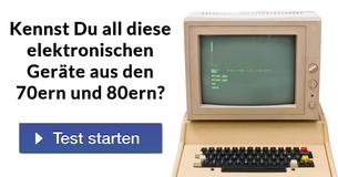 Kennst Du all diese elektronischen Geräte aus den 70ern und 80ern?