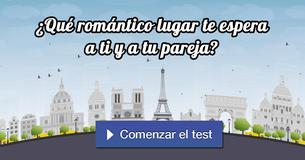¿Qué romántico lugar te espera a ti y a tu pareja?