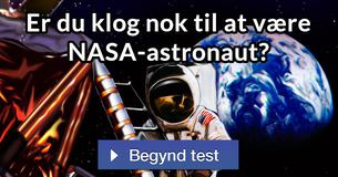 Er du klog nok til at være NASA-astronaut?