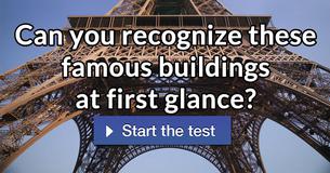 Can you recognize these famous buildings at first glance?