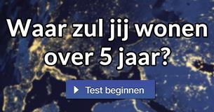 Waar zul jij wonen over 5 jaar?