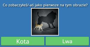 Co zobaczyłeś/-aś jako pierwsze?