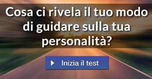 Cosa ci rivela il tuo modo di guidare sulla tua personalità?