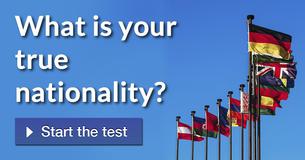What is your true nationality? 
