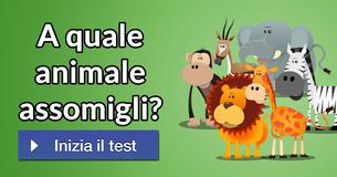 A quale animale assomigli?