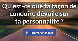 Qu'est-ce que ta façon de conduire dévoile sur ta personnalité ?