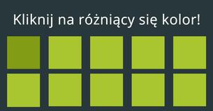 Czy naprawdę widzisz wszystkie kolory?