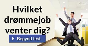 Hvilket drømmejob venter dig?