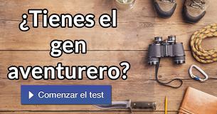 ¿Tienes el gen aventurero?