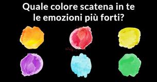 Qual è il vero colore della tua personalità?