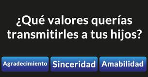 ¿De qué se acordarán tus hijos? 