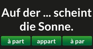 Kannst Du diese 15 schwierigen Sätze vervollständigen?