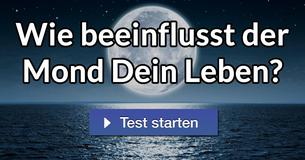 Wie beeinflusst der Mond Dein Leben?