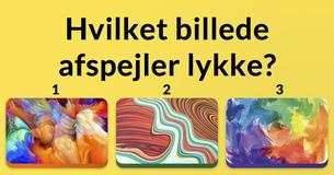 Denne vidunderlige test med abstrakte billeder vil afsløre dit sande jeg.