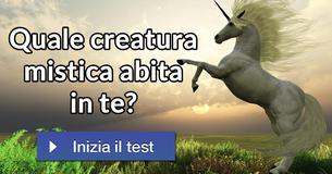 Quale creatura mistica abita in te? 
