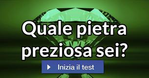 Quale pietra preziosa sei?