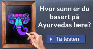 Hvor sunn er du basert på Ayurvedas lære?