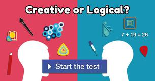 Creative or Logical?