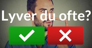 Er du god til at lyve?