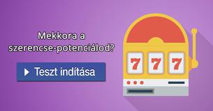 Mekkora a szerencse-potenciálod? 