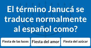 ¿Cuánto sabes sobre el Janucá?