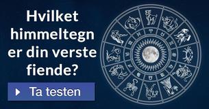 Hvilket himmeltegn er din verste fiende?