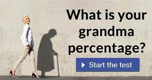 What is your grandma percentage?
