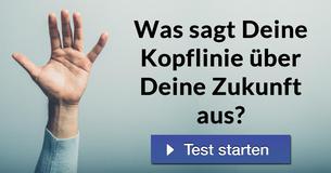 Was sagt Deine Kopflinie über Deine Zukunft aus?