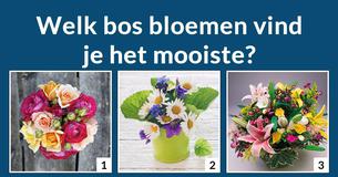 Zou jij florist kunnen worden?