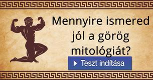 Mennyire ismered jól a görög mitológiát?