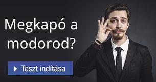 Megkapó a modorod?