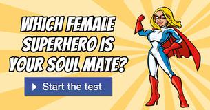 Which female superhero is your soul mate?