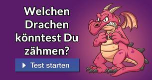 Welchen Drachen könntest Du zähmen?