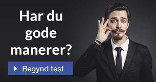 Har du gode manerer?