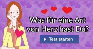 Was für eine Art von Herz hast Du?
