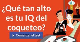 ¿Qué tan alto es tu IQ del coqueteo?