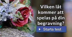 Vilken låt kommer att spelas på din begravning?
